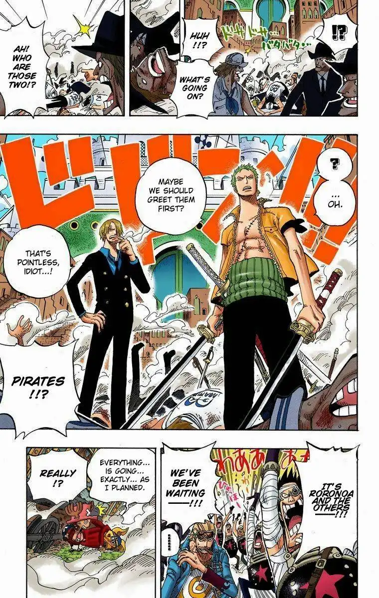 One Piece - Digital Colored Comics Chapter 380 18